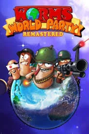 Worms World Party Remastered Steam ключ Global + RU РФ
