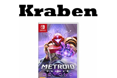 Nintendo switch 1 Metroid Prime™ 4: Beyond