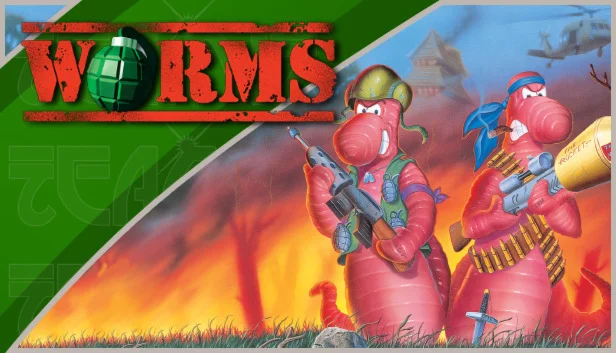 Worms (1995) Steam ключ Global RU/CIS РФ Россия СНГ