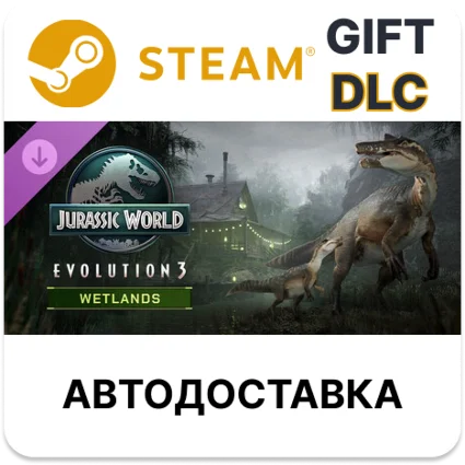 Jurassic World Evolution 3 Wetlands Steam DLC