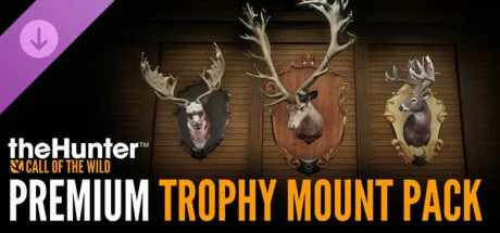 theHunter: Call of the Wild™ - Premium Trophy Mount Pac