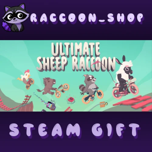 Ultimate Sheep Raccoon * STEAM RU*KZ*UA*СНГ