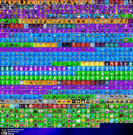 Автовыдача • FN • [116 скинов + Merry Mint Axe] • Почта