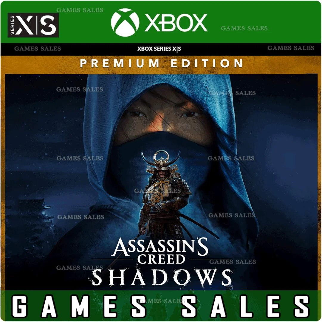 ASSASSIN'S CREED SHADOWS PREMIUM EDITION️XBOX|XSКЛЮЧ