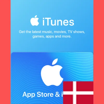 APPLE APP STORE & ITUNES DK 100 DKK Код ДАНИЯ АВТО