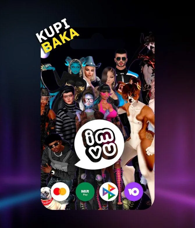 IMVU Credits & VIP — Оформление на ваш аккаунт •