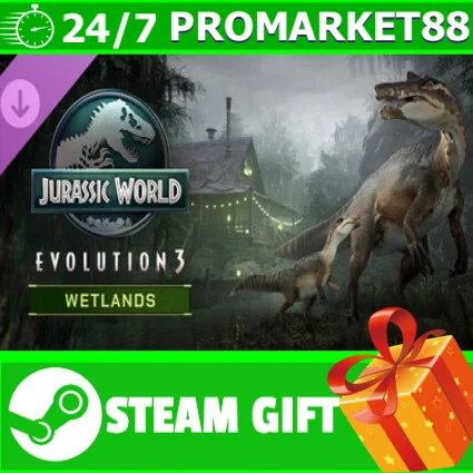 ️Jurassic World Evolution 3: Wetlands STEAM GIFT