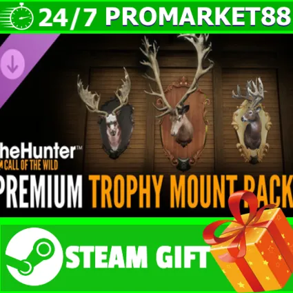 ️theHunter: Call of the Wild™ - Premium Trophy Mount Pa