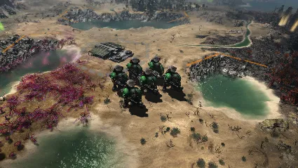 ️Warhammer 40,000: Gladius - Rampage Pack STEAM GIFT