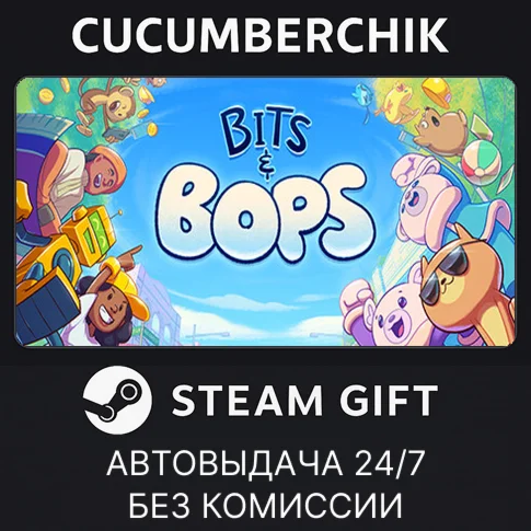 Bits & BopsSTEAM GIFT AUTORU+МИР