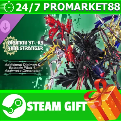 ️Digimon Story Time Stranger - Additional Digimon  Epi