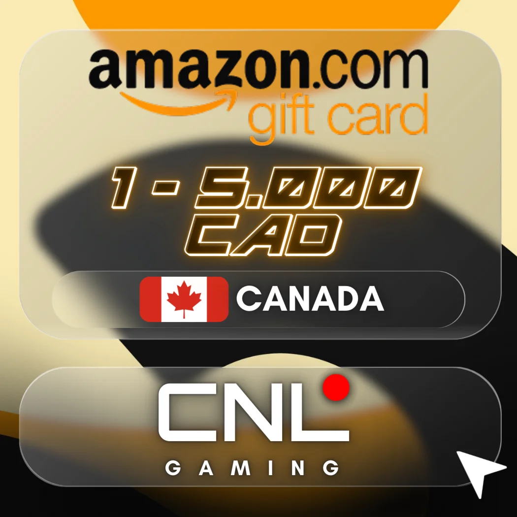 Подарочная карта Amazon Canada 1 - 5000 канадских долла