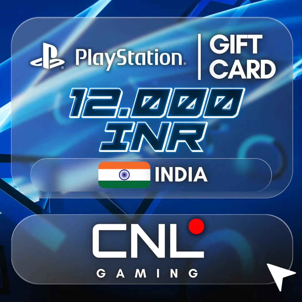 24/7 AUTO | PlayStation 12000 INR (Gift Card)