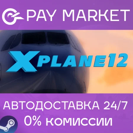 ️X-Plane 12 | АВТОДОСТАВКА [Россия - Steam Gift]