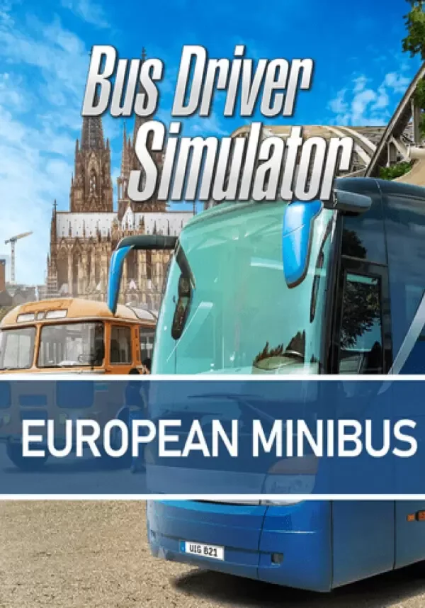 (DLC) Bus Driver Simulator - European Minibus (STEAM Кл
