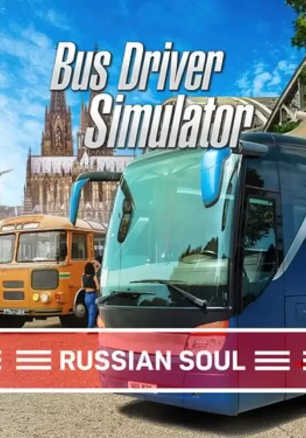(DLC) Bus Driver Simulator - Russian Soul (STEAM Ключ) 