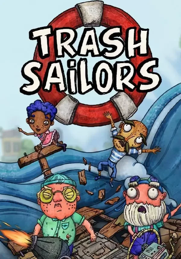 Trash Sailors: Co-Op Trash Raft Simulator (STEAM Ключ) 