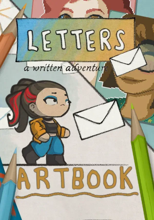 (DLC) Letters - a written adventure - Artbook (STEAM Кл