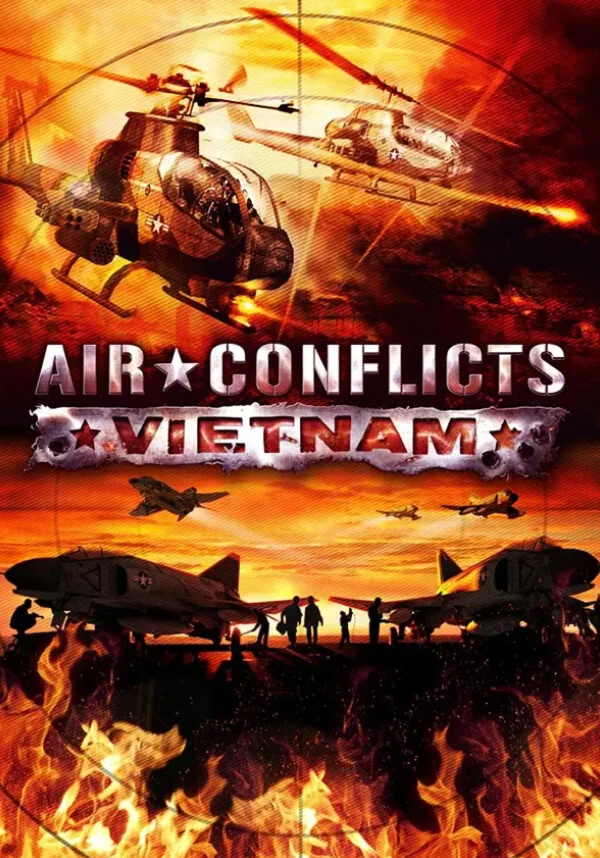 Air Conflicts: Vietnam (STEAM Ключ) Регион: РФ и СНГ
