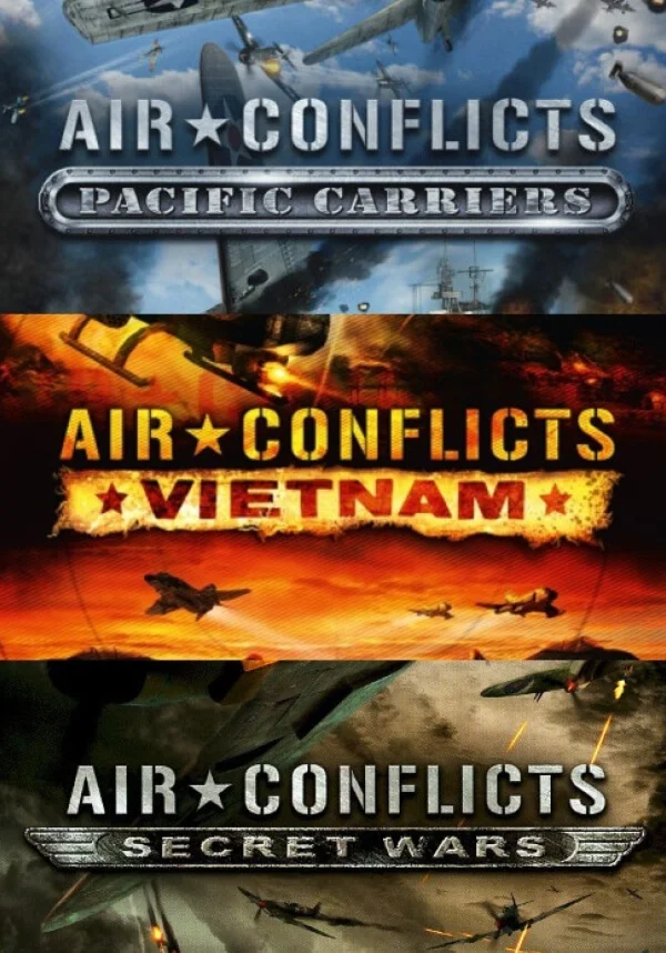 Air Conflicts Collection (STEAM Ключ) Регион: РФ и СНГ