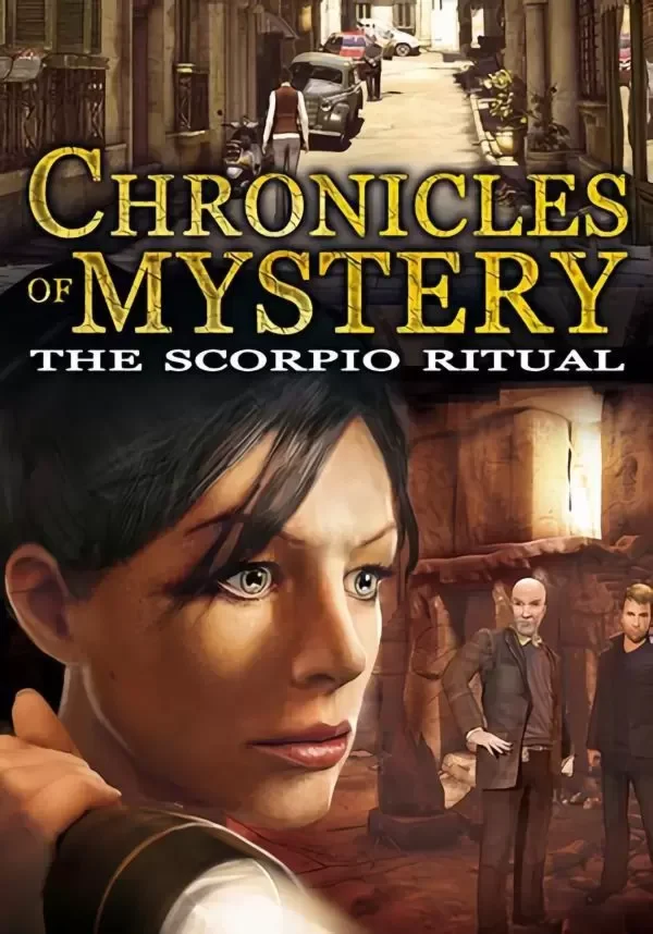 Chronicles of Mystery: The Scorpio Ritual (STEAM Ключ) 