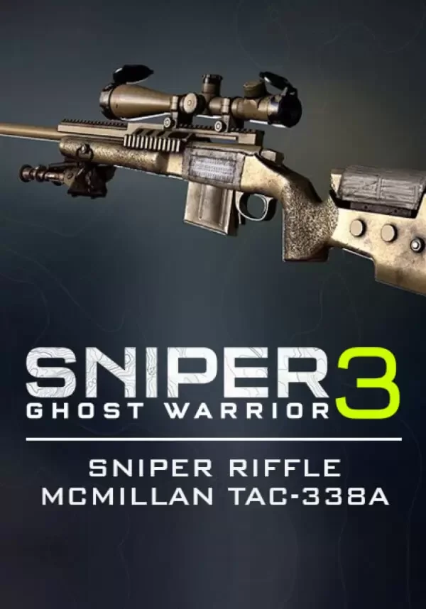 (DLC) Sniper Ghost Warrior 3 - Sniper Rifle McMillan TA