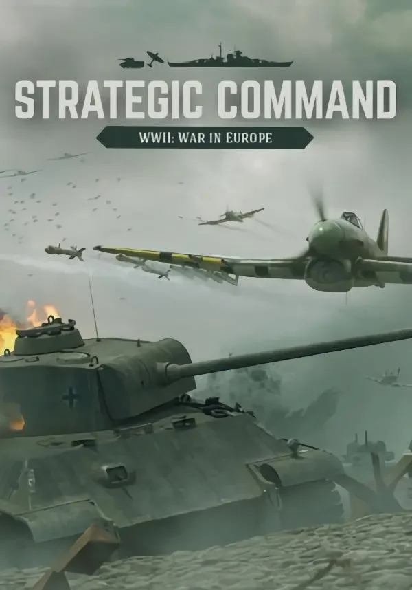 Strategic Command WWII: War in Europe (STEAM Ключ) Реги
