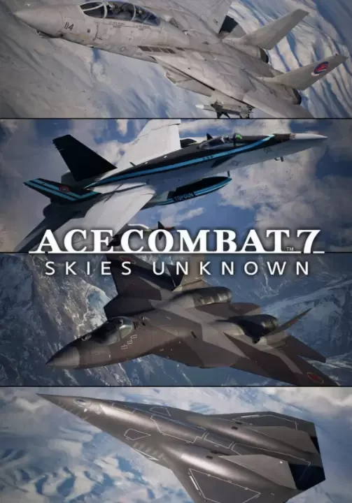 (DLC) ACE COMBAT 7: SKIES UNKNOWN – TOP GUN: Maverick A