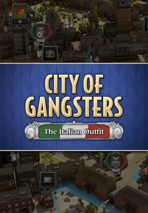 (DLC) City of Gangsters: The Italian Outfit (STEAM Ключ