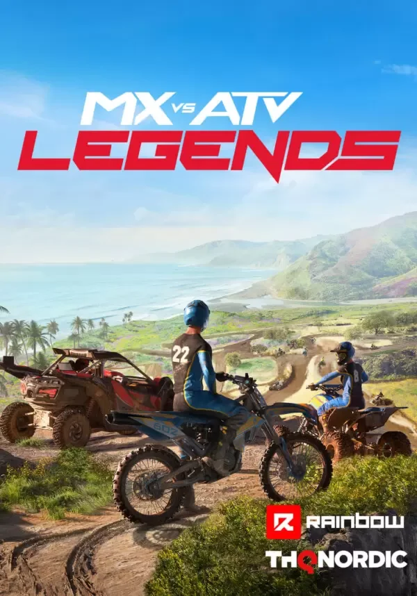 MX vs ATV Legends (STEAM Ключ) Регион: РФ и СНГ