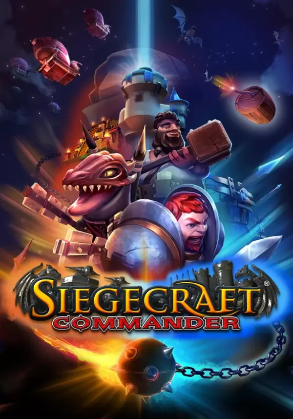 Siegecraft Commander (STEAM Ключ) Регион: РФ и СНГ