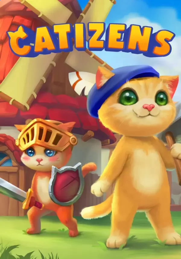 Catizens (STEAM Ключ) Регион: РФ и СНГ