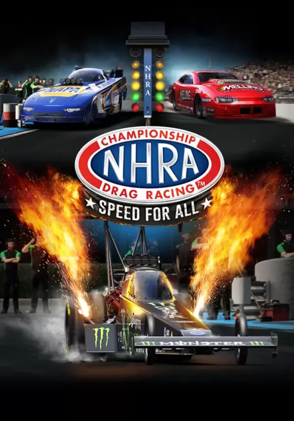 NHRA Championship Drag Racing: Speed For All (STEAM Клю