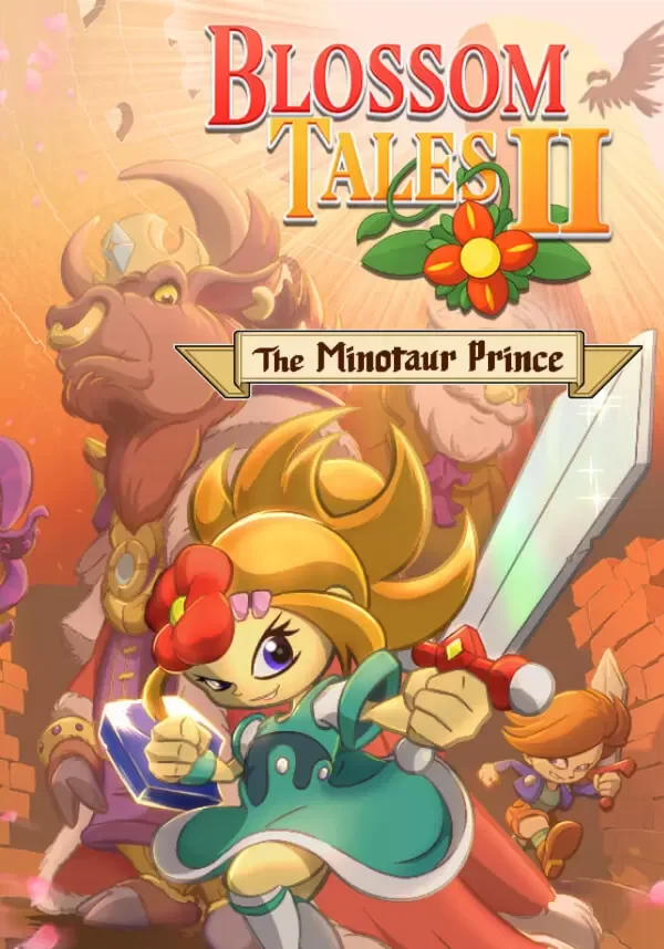 Blossom Tales II: The Minotaur Prince (STEAM Ключ) Реги