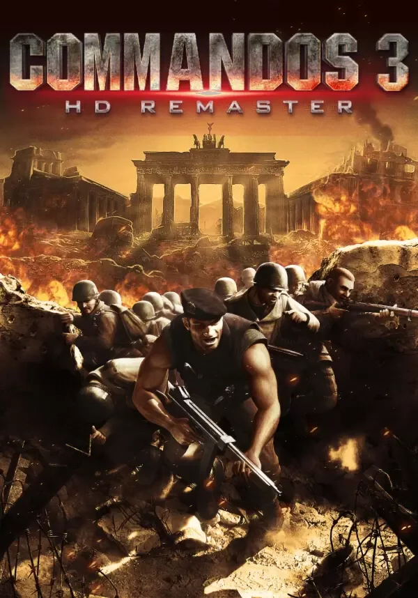 Commandos 3 - HD Remaster (STEAM Ключ) Регион: РФ, СНГ 