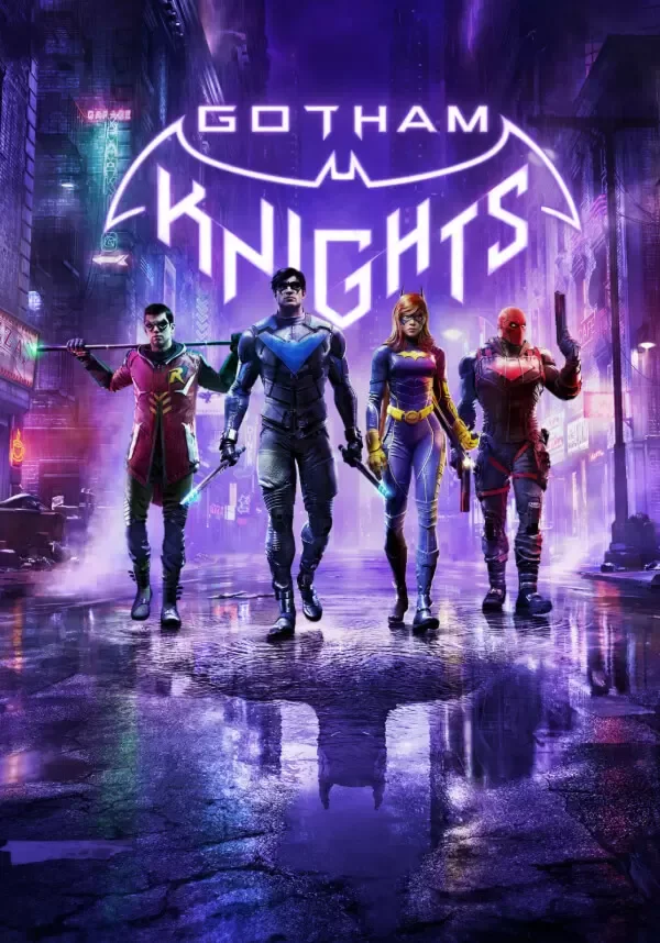 Gotham Knights (STEAM Ключ) Регион: СНГ, кроме РФ и РБ