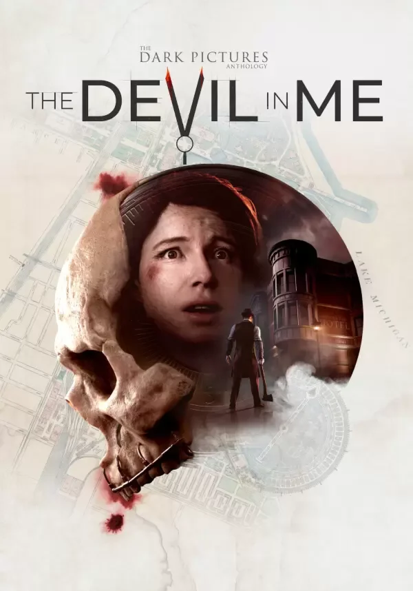 The Dark Pictures Anthology: The Devil in Me (STEAM Клю