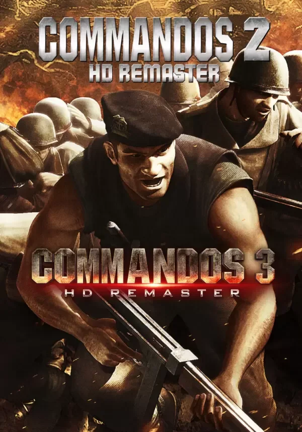 Commandos 2 & 3 - HD Remaster Double Pack (STEAM Ключ) 
