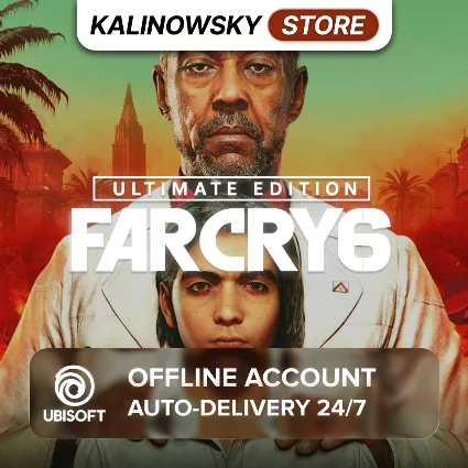 ⭐ FAR CRY 6 ULTIMATE EDITION + DLC · АВТО 24/7