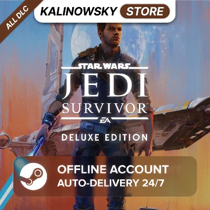 ⭐ STAR WARS JEDI SURVIVOR DELUXE + ВСЕ DLC · АВТО 24/7