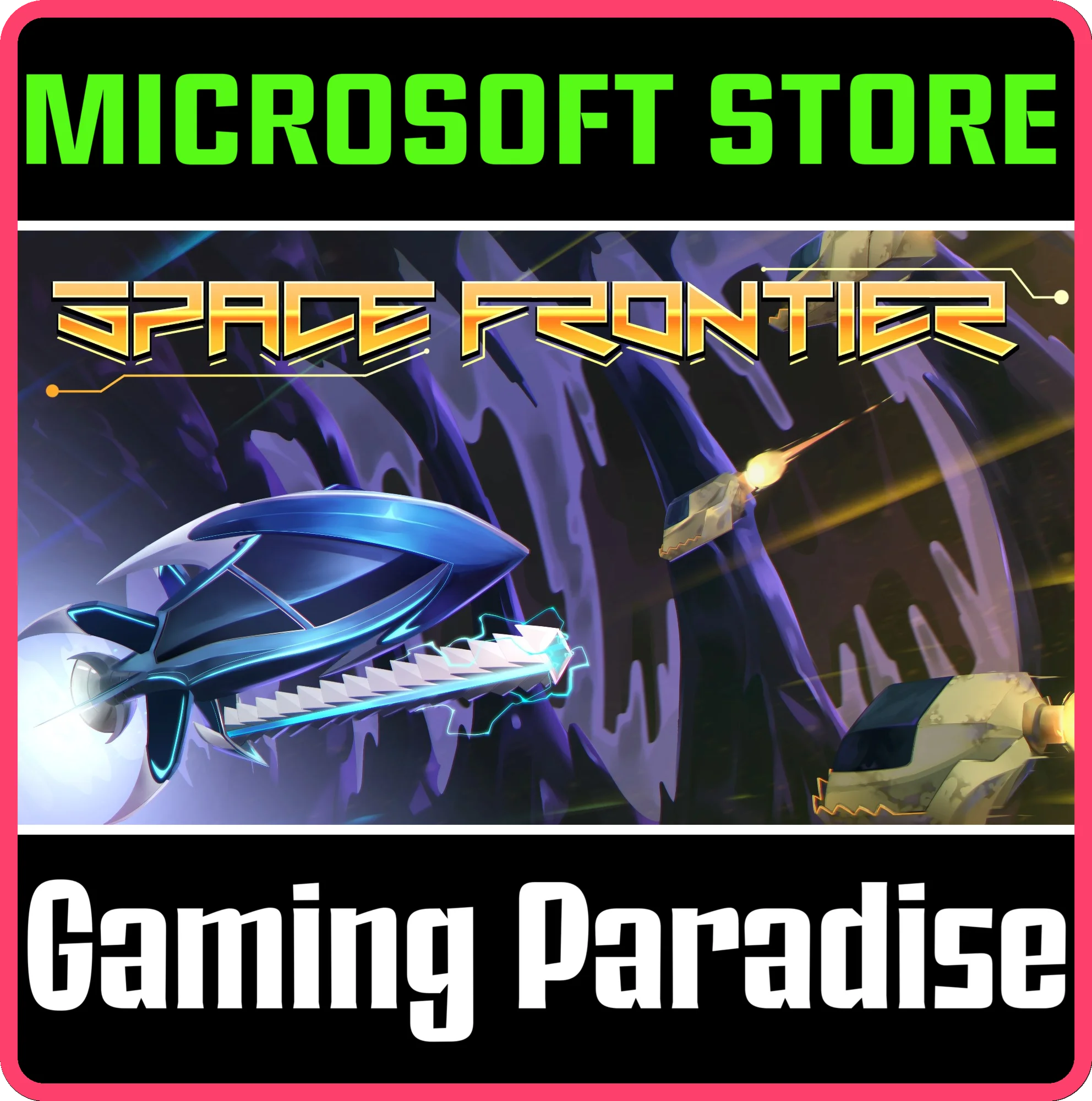SPACE FRONTIER (WINDOWS) PC (WIN) КЛЮЧ/КОД