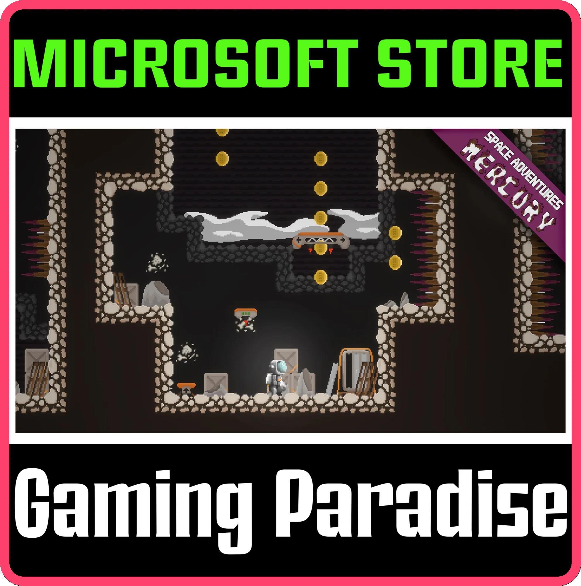 SPACE ADVENTURE : MERCURY (WINDOWS) PC (WIN) КЛЮЧ/КОД