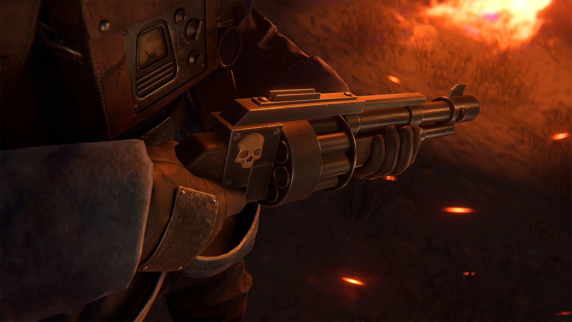 Rust Warhammer Pack (Steam Gift RU)