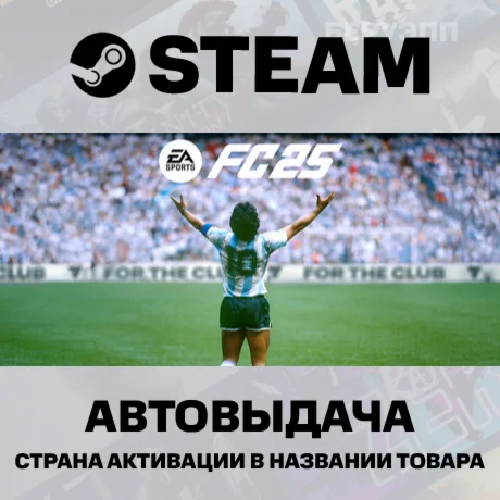 EA SPORTS FC™ 25 Подарок Steam | Автовыдача