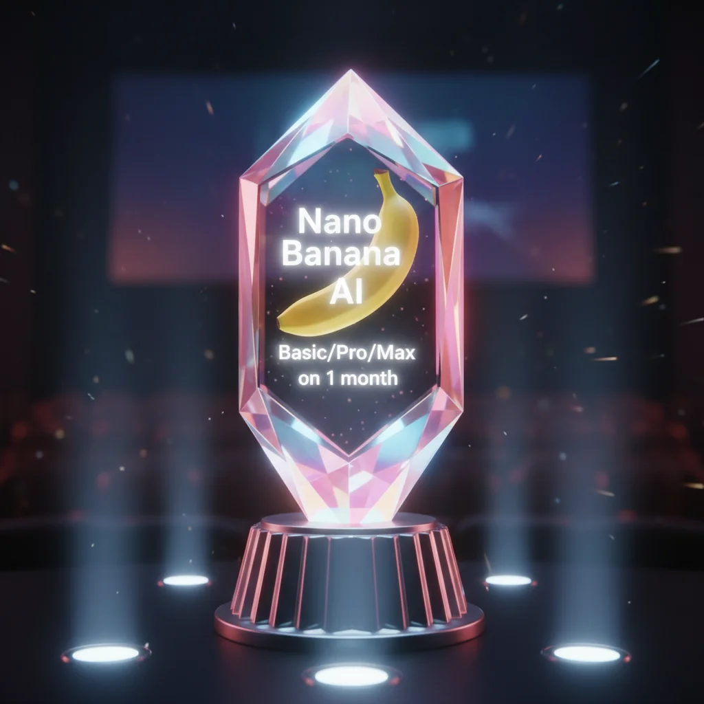 Подписка Nano Banana AI | Basic/Pro/Max на 1 месяц