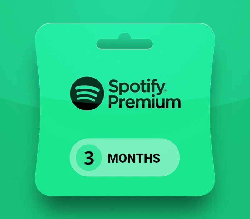 Spotify Premium – 3 Months Trial - Global