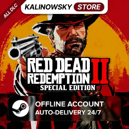 ⭐ RED DEAD REDEMPTION 2 SPECIAL + ВСЕ DLC · АВТО 24/7