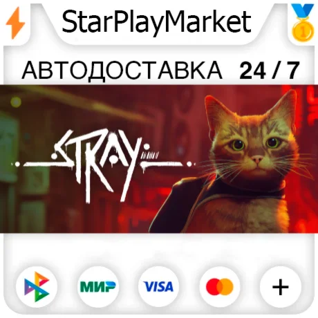 Stray RU + МИР · GIFT · АВТО