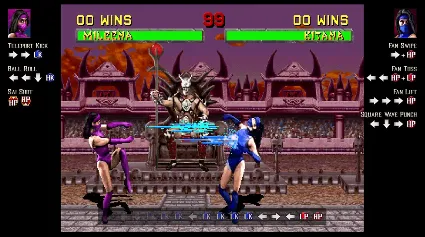 Mortal Kombat: Legacy Kollection (11 игр) | Nintendo Switch 1/2