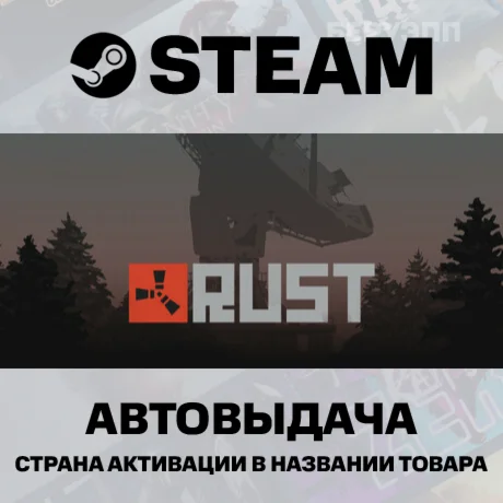 Rust Подарок Steam | Автовыдача